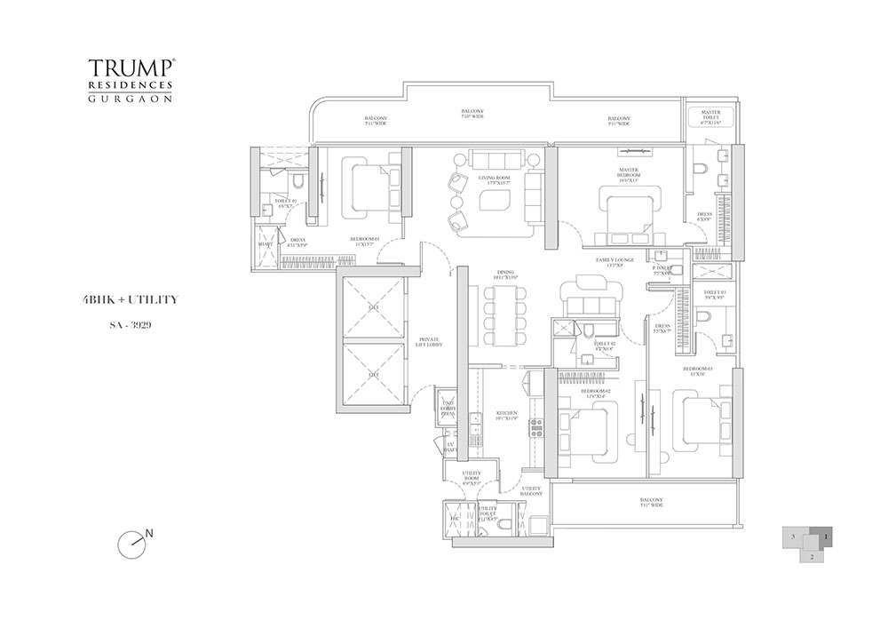 apartment in hebbal