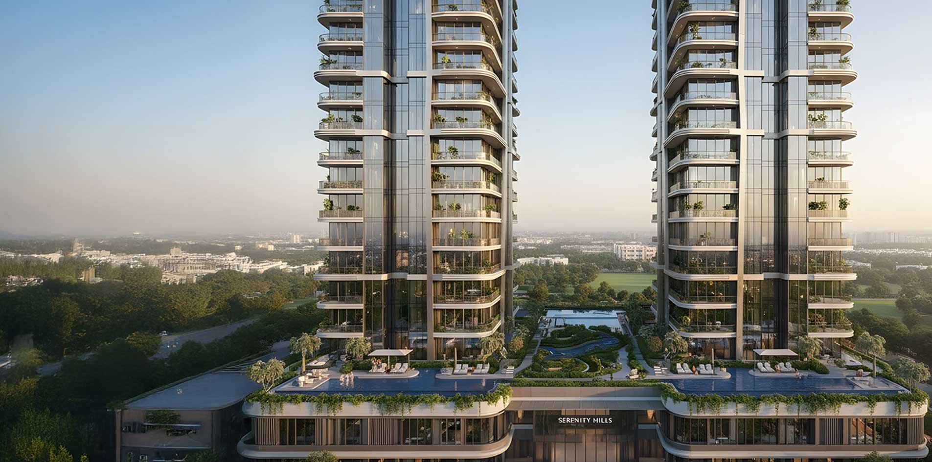 Emaar Serenity Hills Sector 86 Gurgaon Banner